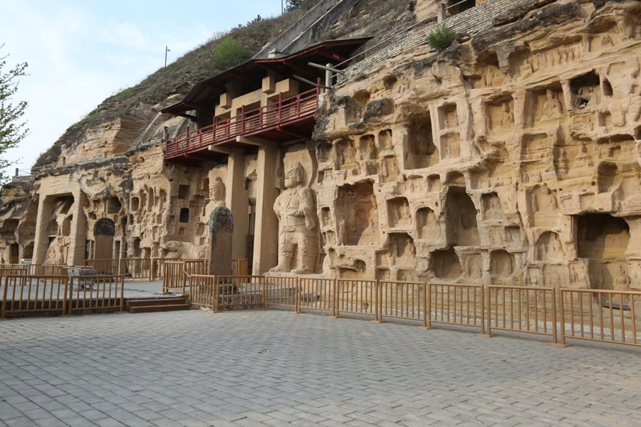 慶陽北石窟寺。甘肅省文旅廳供圖