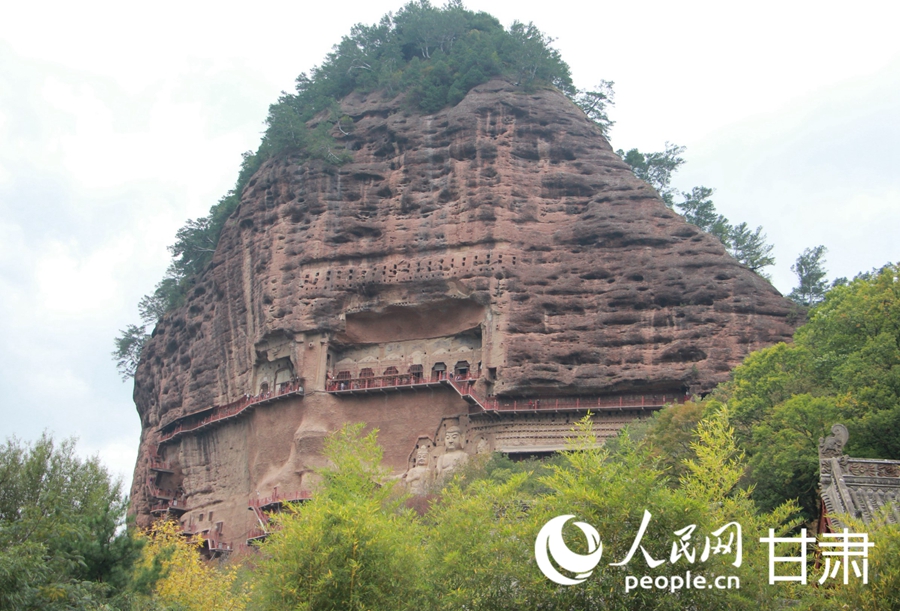 麥積山石窟：瑰寶傳文脈 “東方雕塑陳列館”綻放新光彩【3】